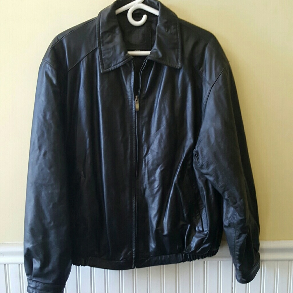 Men's  Vintage Leather Jacket